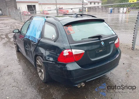 2007 BMW 328Xi из США, поврежденный, VIN WBAVT73557FZ36066